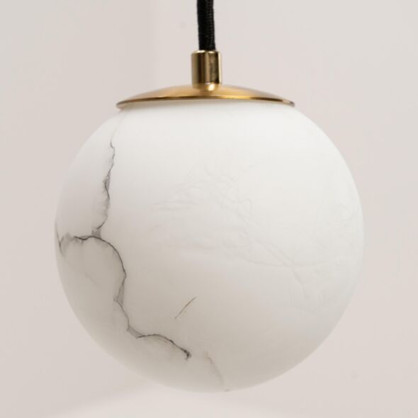 Pendellampa Marmor Ø12cm - Lazio