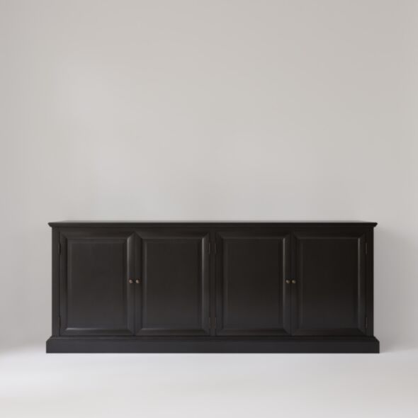 Hallmöbel Svart Ek 200x75cm – Maine