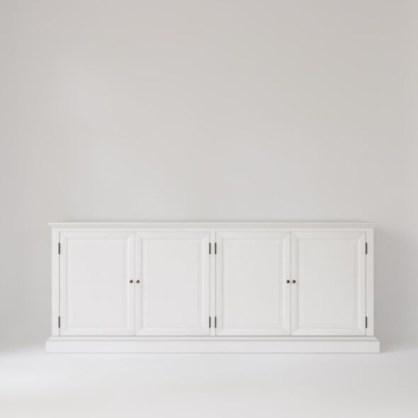 Hallmöbel Vit Ek 200x75cm – Maine