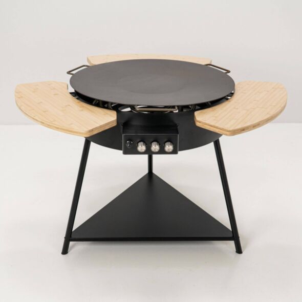 Stekbord Gasol Stekhäll Ø85cm Svart