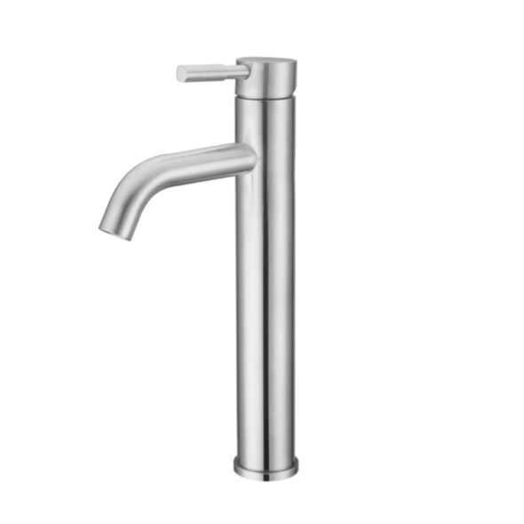 Tvättställsblandare Silver - Stilren
