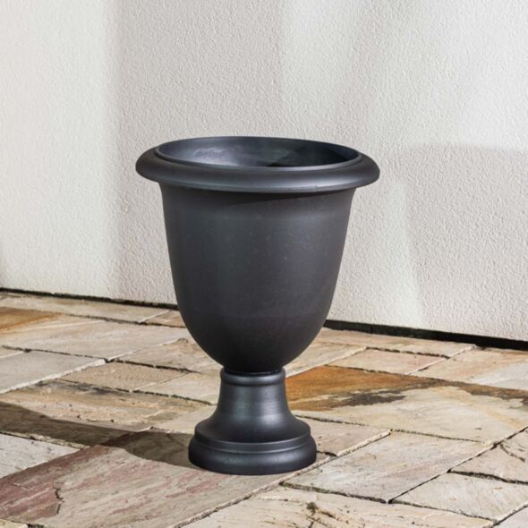 Svart Kruka Utomhus 42x55cm - Giorgia