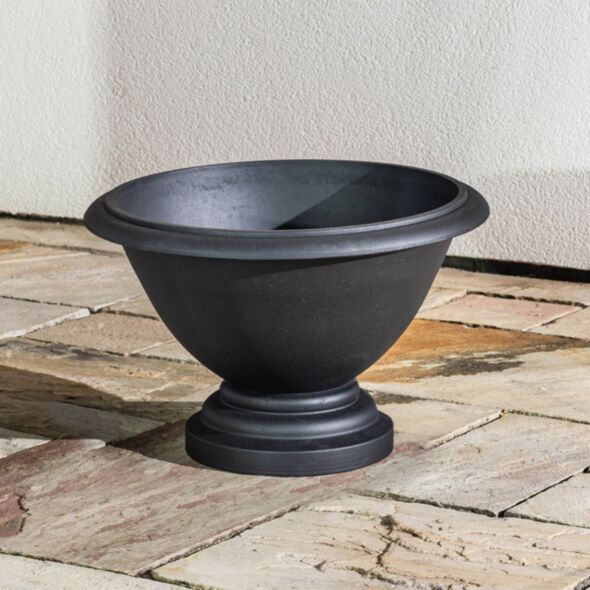 Svart Kruka Utomhus 50x32cm - Giuliana