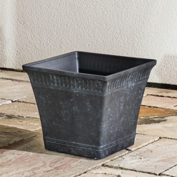 Svart Kruka Utomhus 35x30cm - Hera