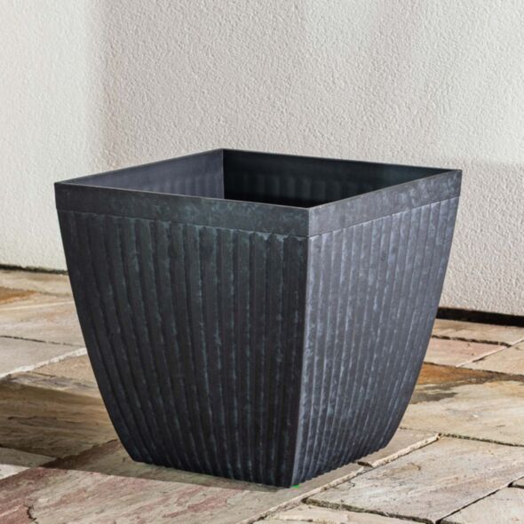 Svart Kruka Utomhus 43x42cm - Luisa