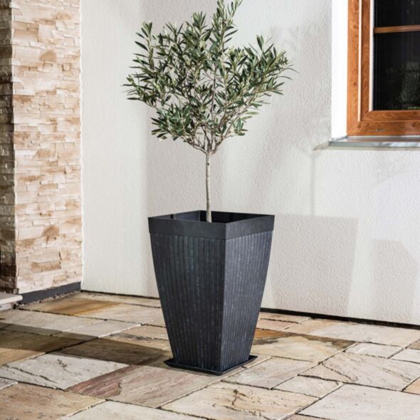 Svart Kruka Utomhus 36x58cm - Luisa