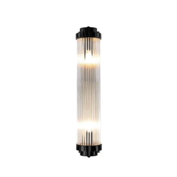 Kristall Vägglampa Nice Svart H60cm