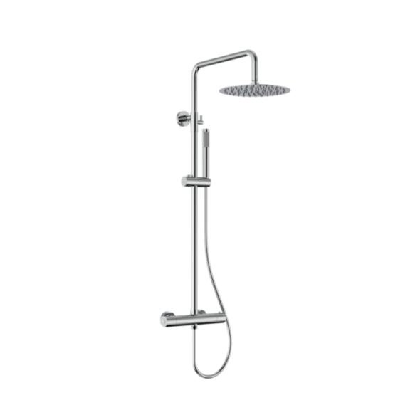 Takduschset Krom Med Blandare 150cc - Eterna