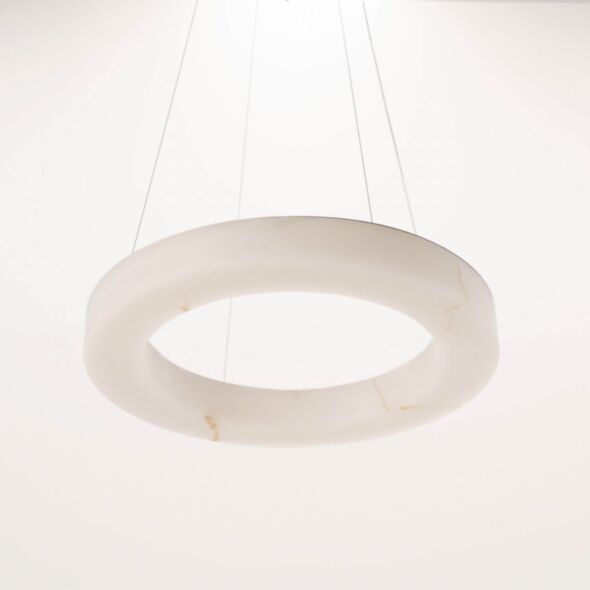 Taklampa Marmor Ring Ø50cm - Potenza