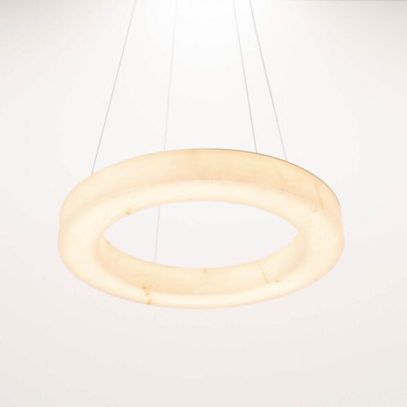 Taklampa Marmor Ring Ø50cm - Potenza