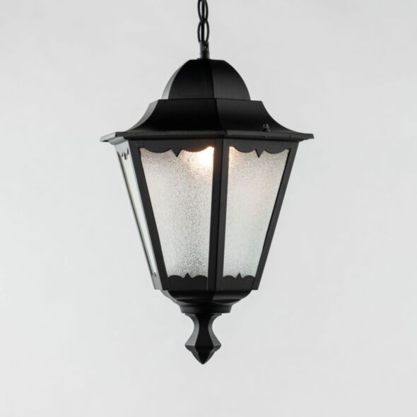 Taklampa Utomhus Pendel Svart Ø33cm - Manchester