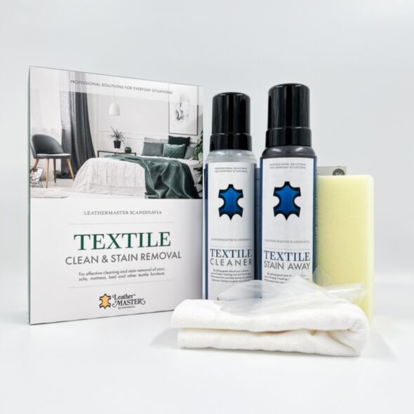 Textile Clean & Protect Komplett Kit