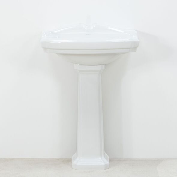 Handfat Piedestal 59cm - Greenwich