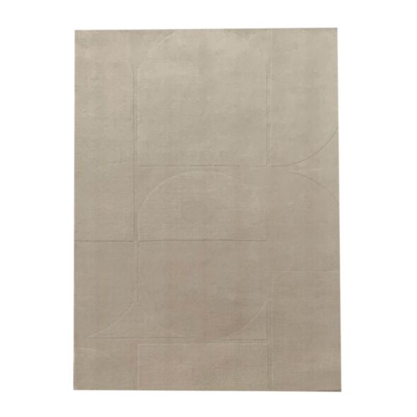 Ullmatta 160x230cm - Camino Beige