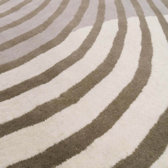 Beige Matta 160x230cm - Wave