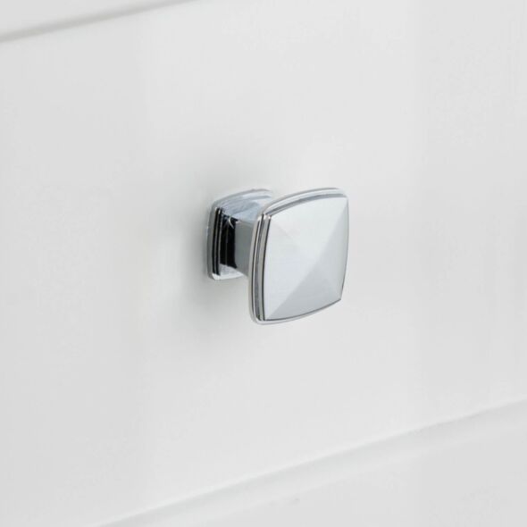 Knopphandtag Lantlig Universal - Krom