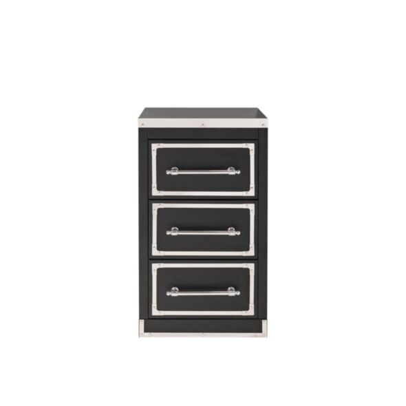 Utekök Modul 3 Lådor 55cm Svart - Monte Carlo