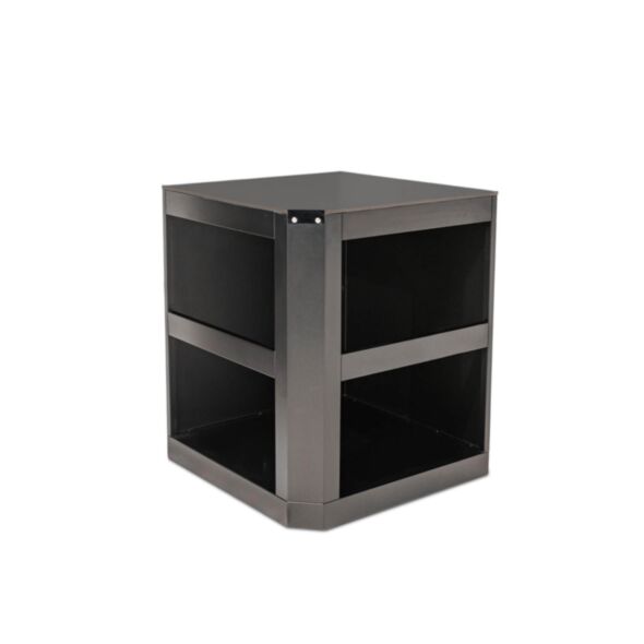 Utekök Innerhörn 90g 77cm Svart - Monte Carlo