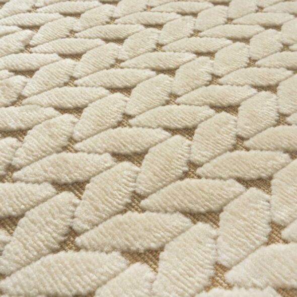 Beige Utomhusmatta 160x230cm - Trenzada