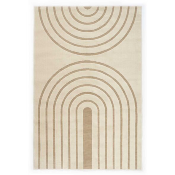 Beige Matta Utomhus 200x290cm - Serra