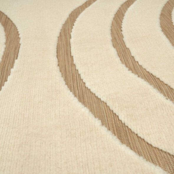 Beige Matta Utomhus 200x290cm - Serra