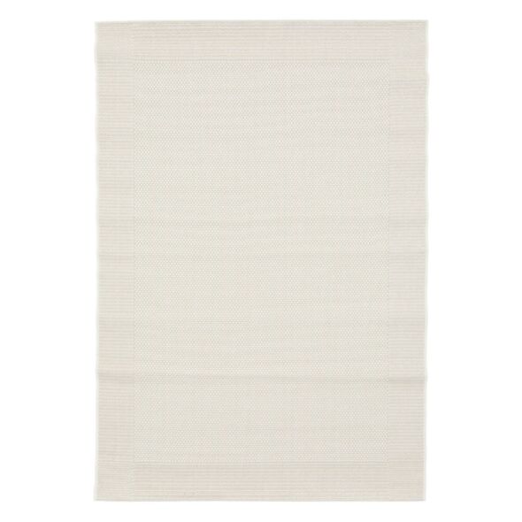Vit Utomhusmatta 160x230cm - Deserto