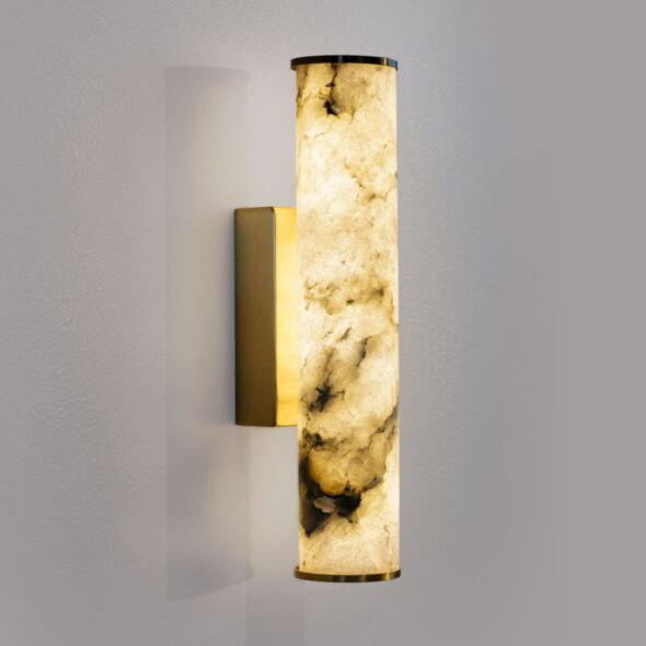 Vägglampa Marmor 40cm - Bolzano