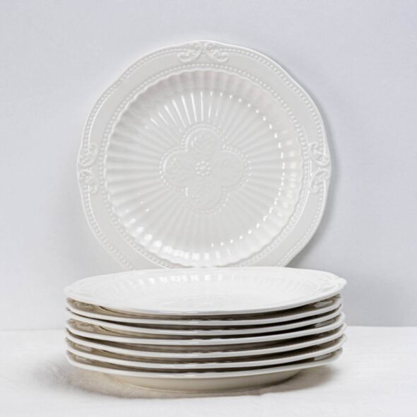 8-pack Tallrik 25cm - Henriette