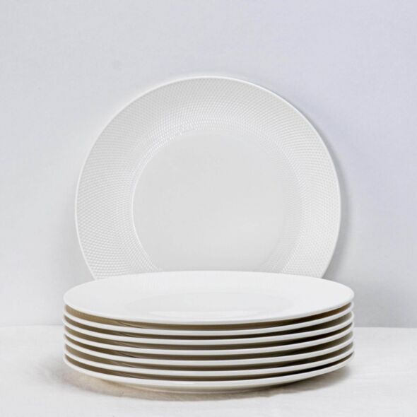 8-pack Tallrik 27cm - Louise