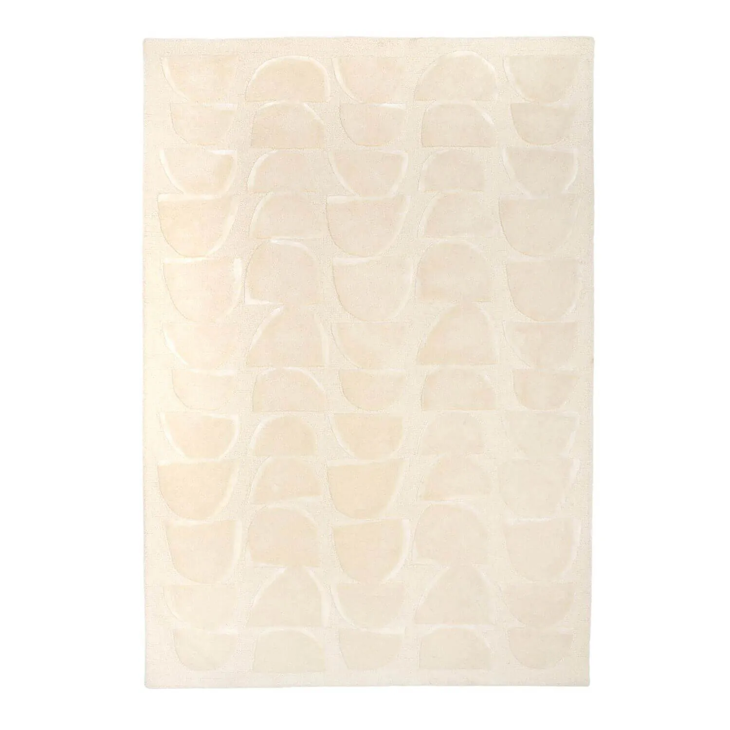 Ullmatta 160x230cm - Desert Sand