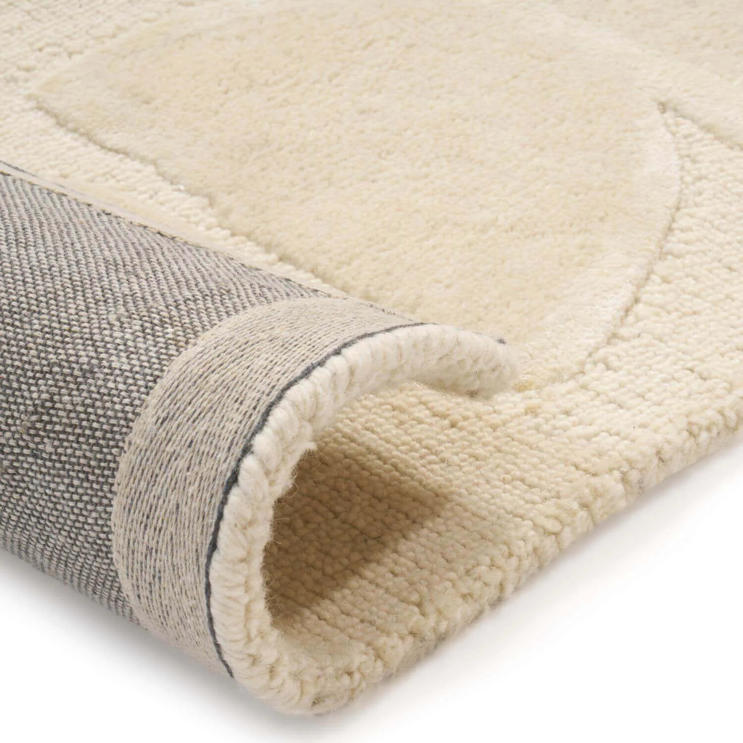 Ullmatta 160x230cm - Desert Sand