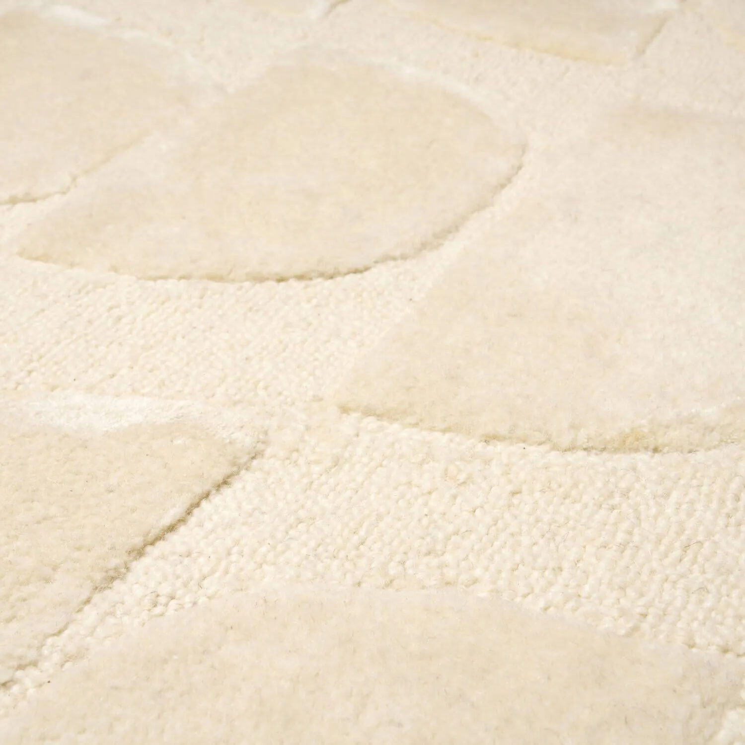 Ullmatta 160x230cm - Desert Sand