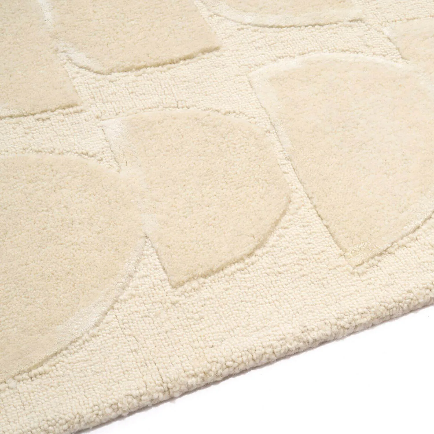 Ullmatta 160x230cm - Desert Sand