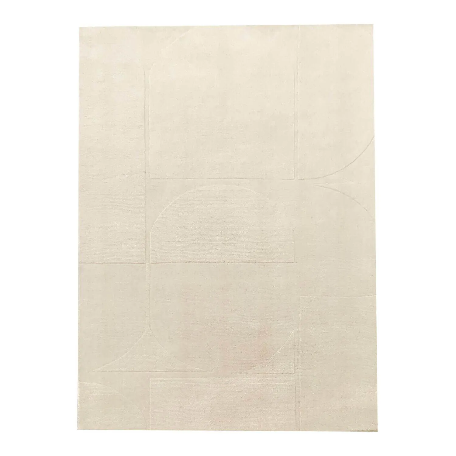 Ullmatta 160x230cm - Camino Ivory
