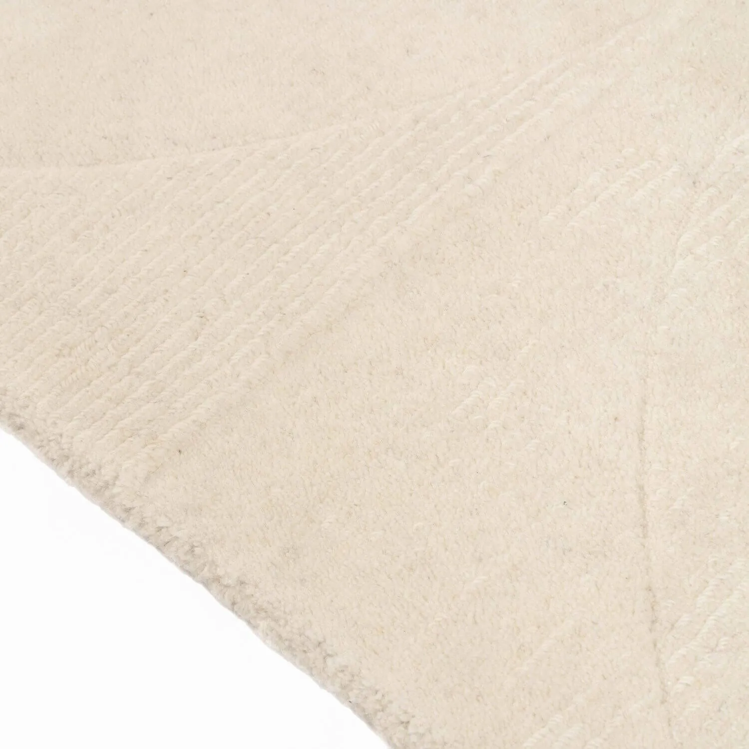 Ullmatta 160x230cm - Camino Ivory