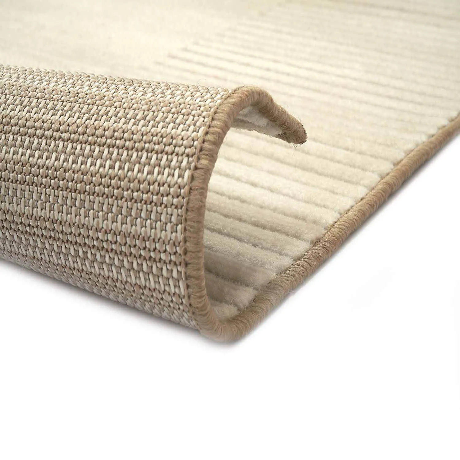 Beige Matta Utomhus 200x290cm - Lisboa
