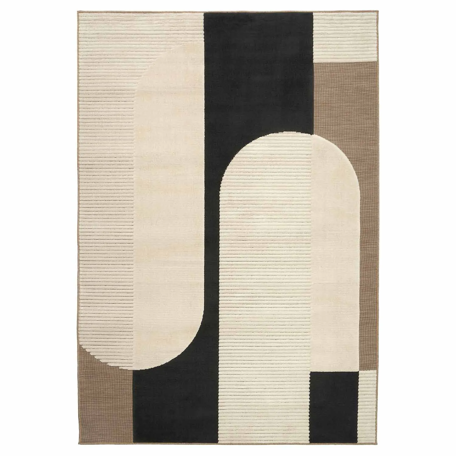Beige Matta Utomhus 200x290cm - Lisboa