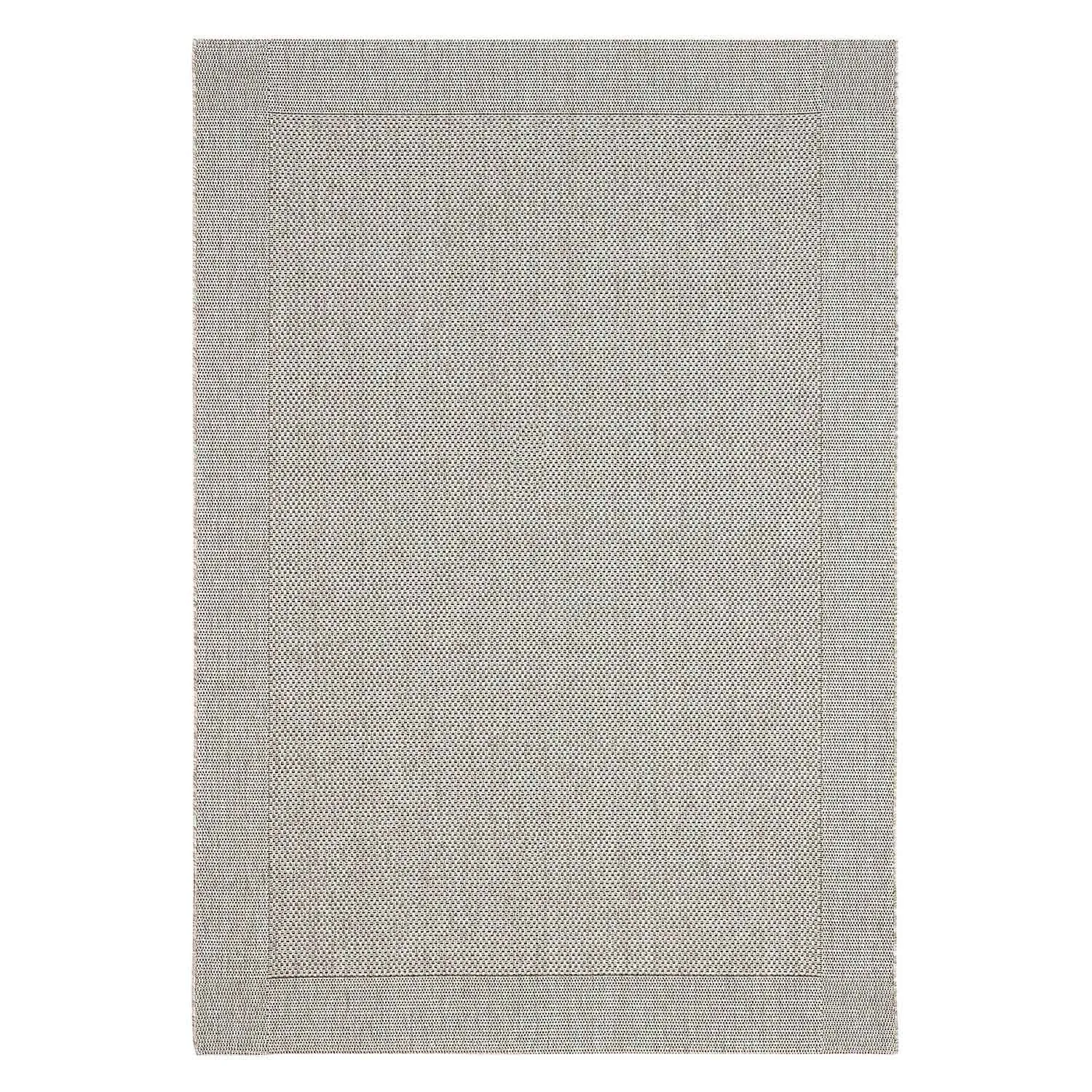 Grå Utomhusmatta 200x290cm - Deserto