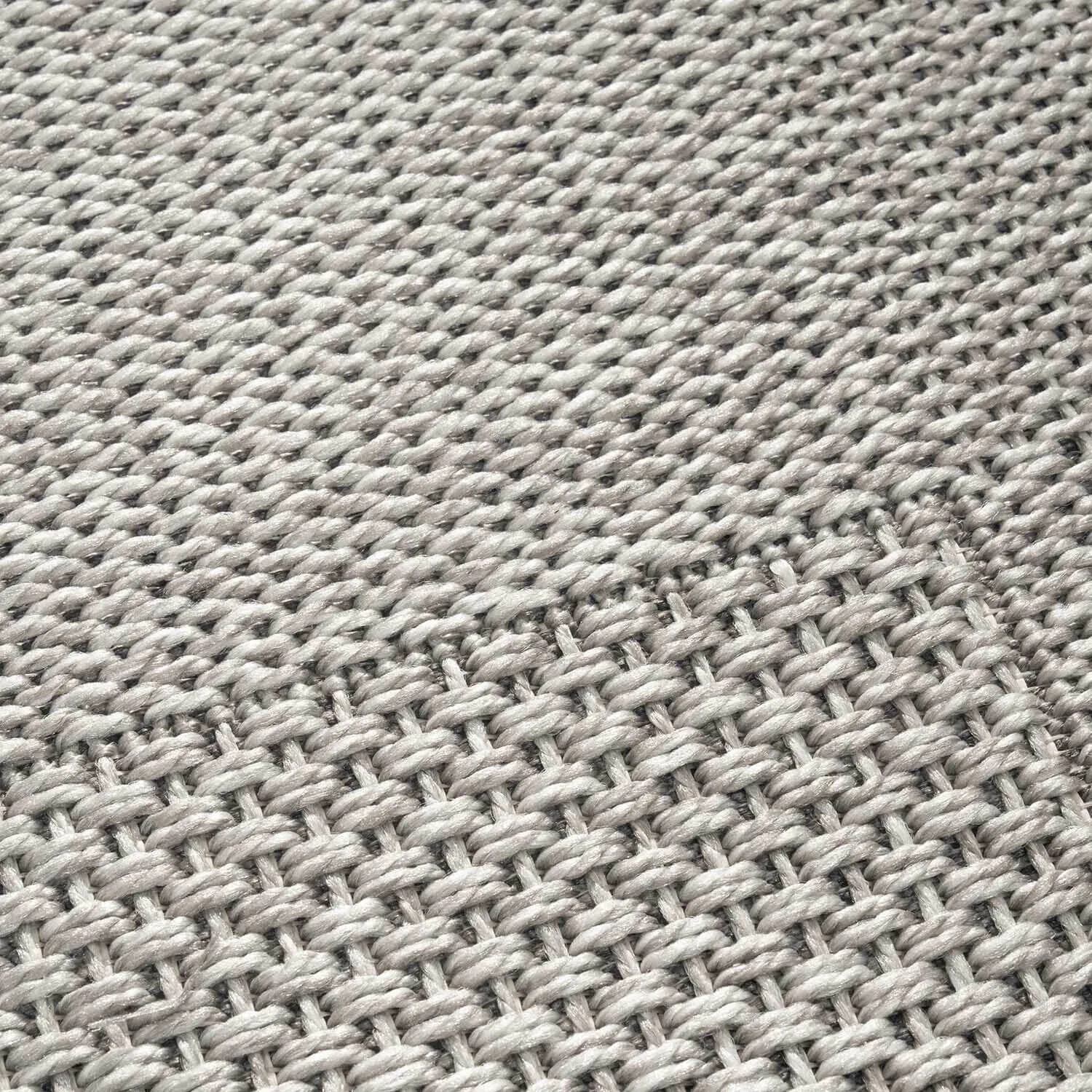 Grå Utomhusmatta 200x290cm - Deserto