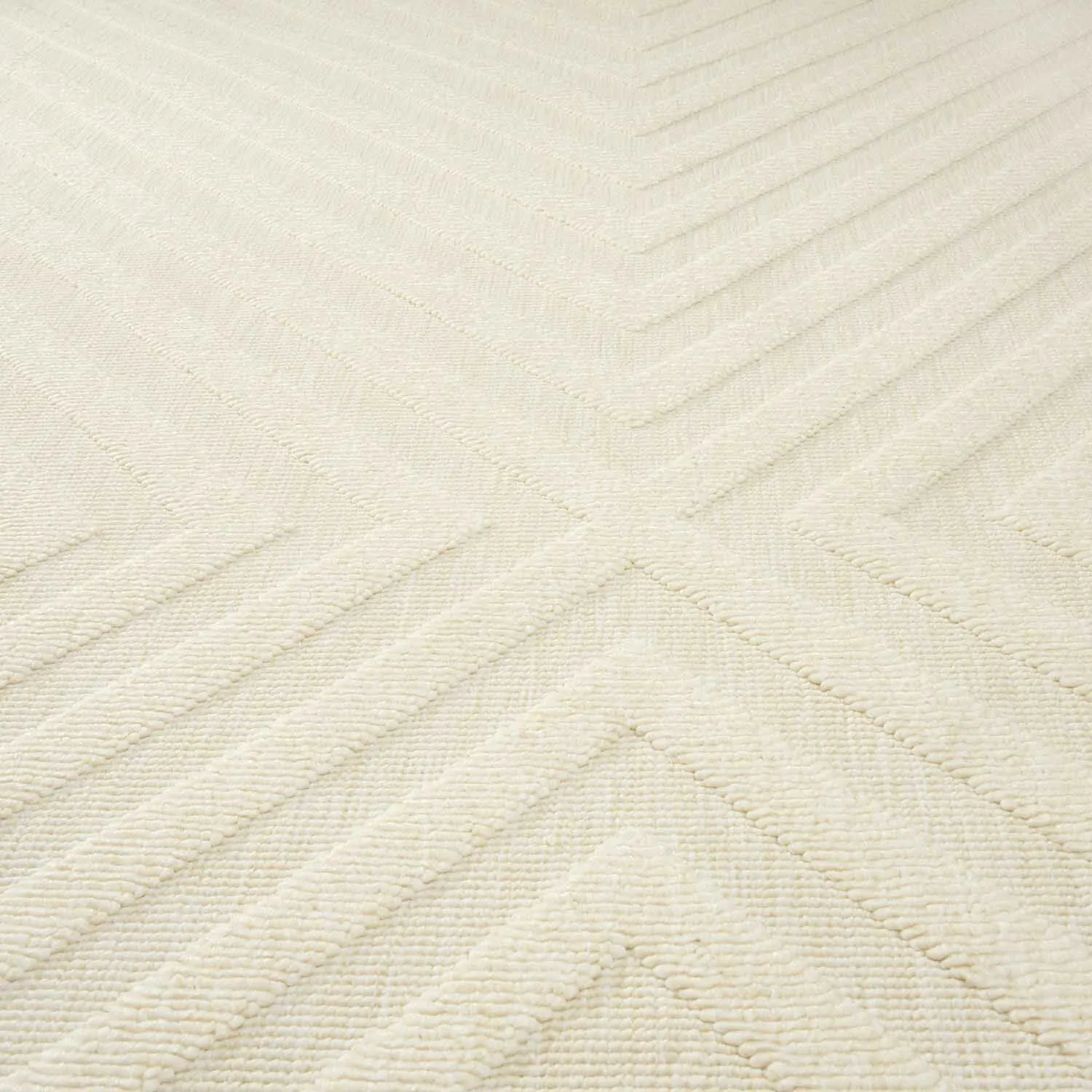 Vit Utomhusmatta 200x290cm - Acores II
