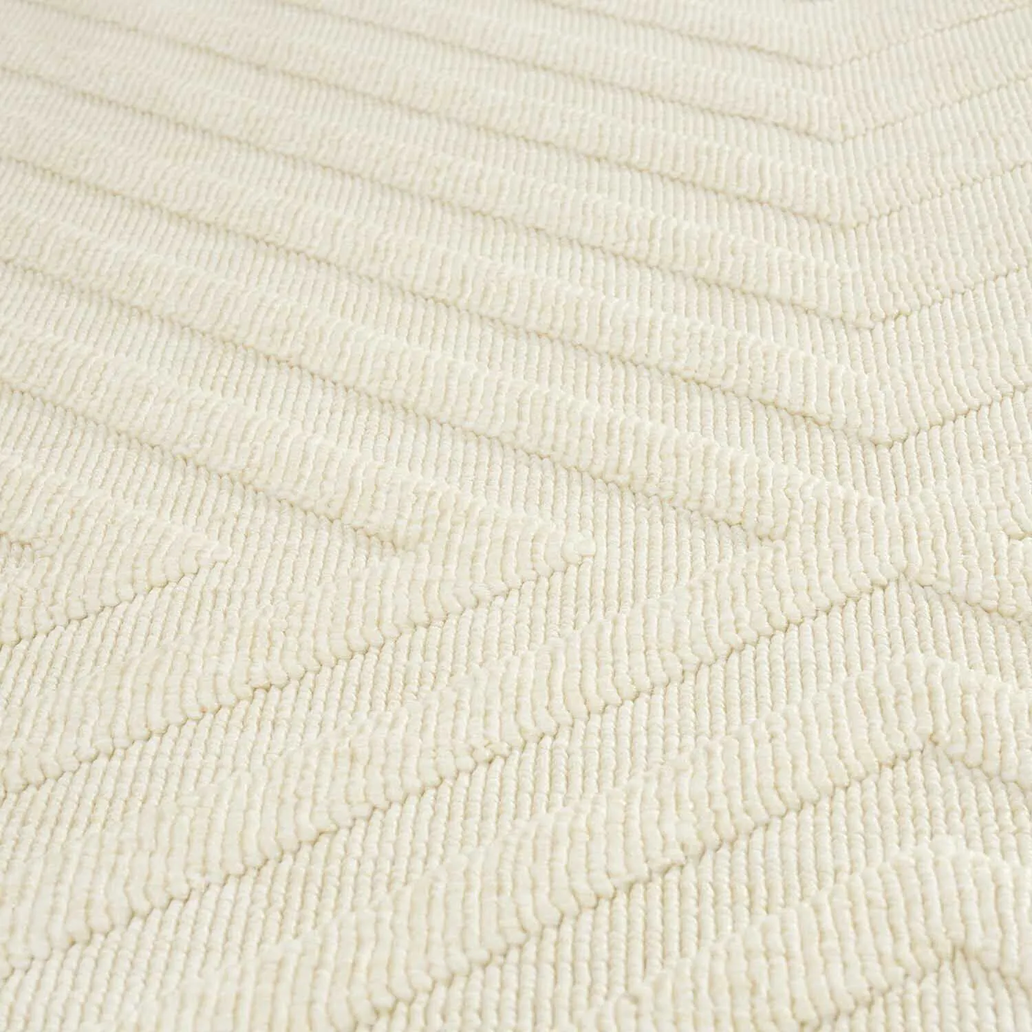 Vit Utomhusmatta 200x290cm - Acores II