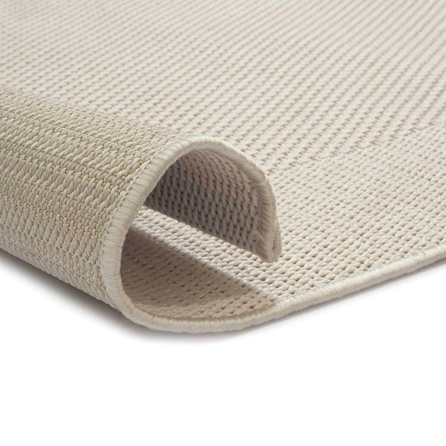 Vit Utomhusmatta 200x290cm - Deserto