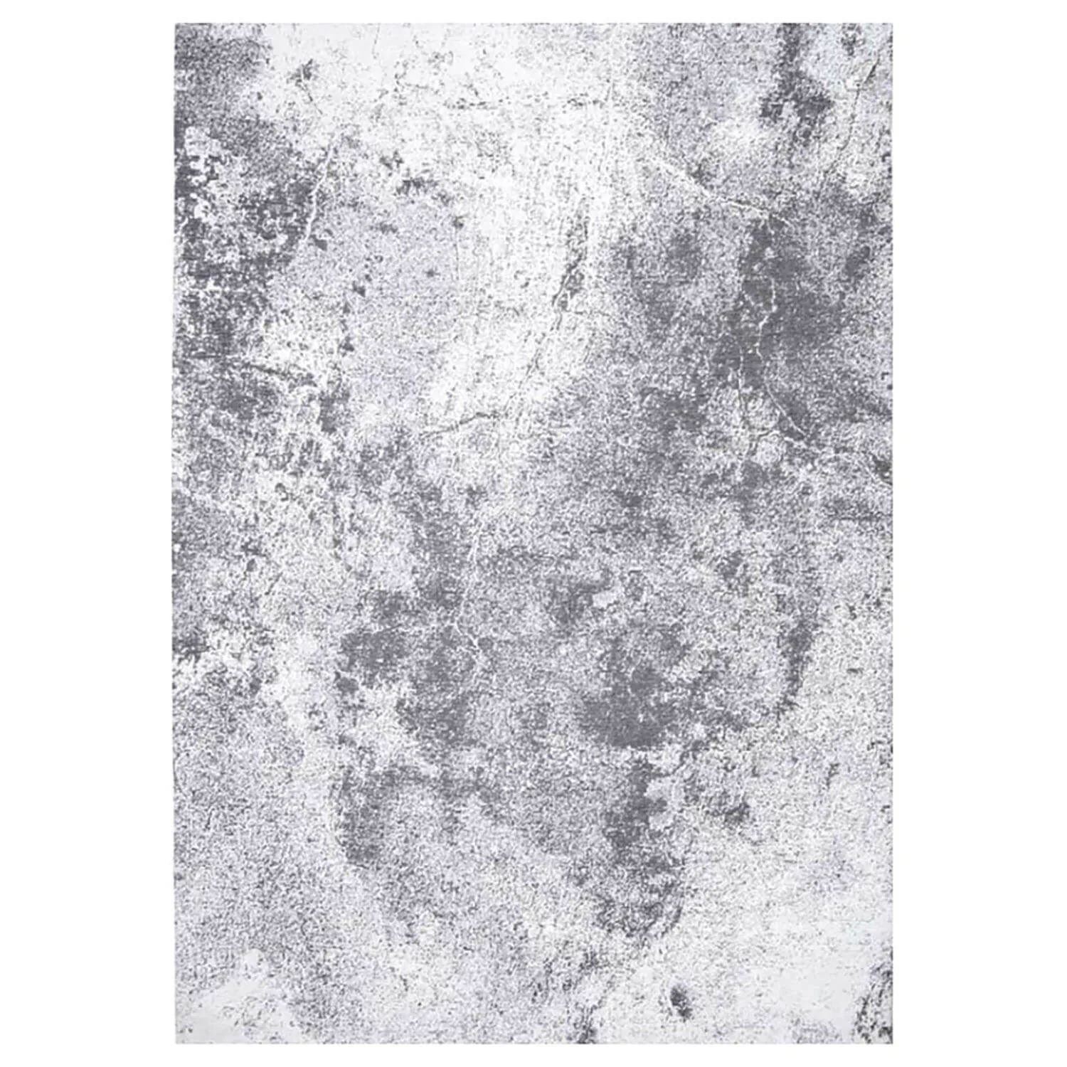 Grå Matta 200x300cm - Moon