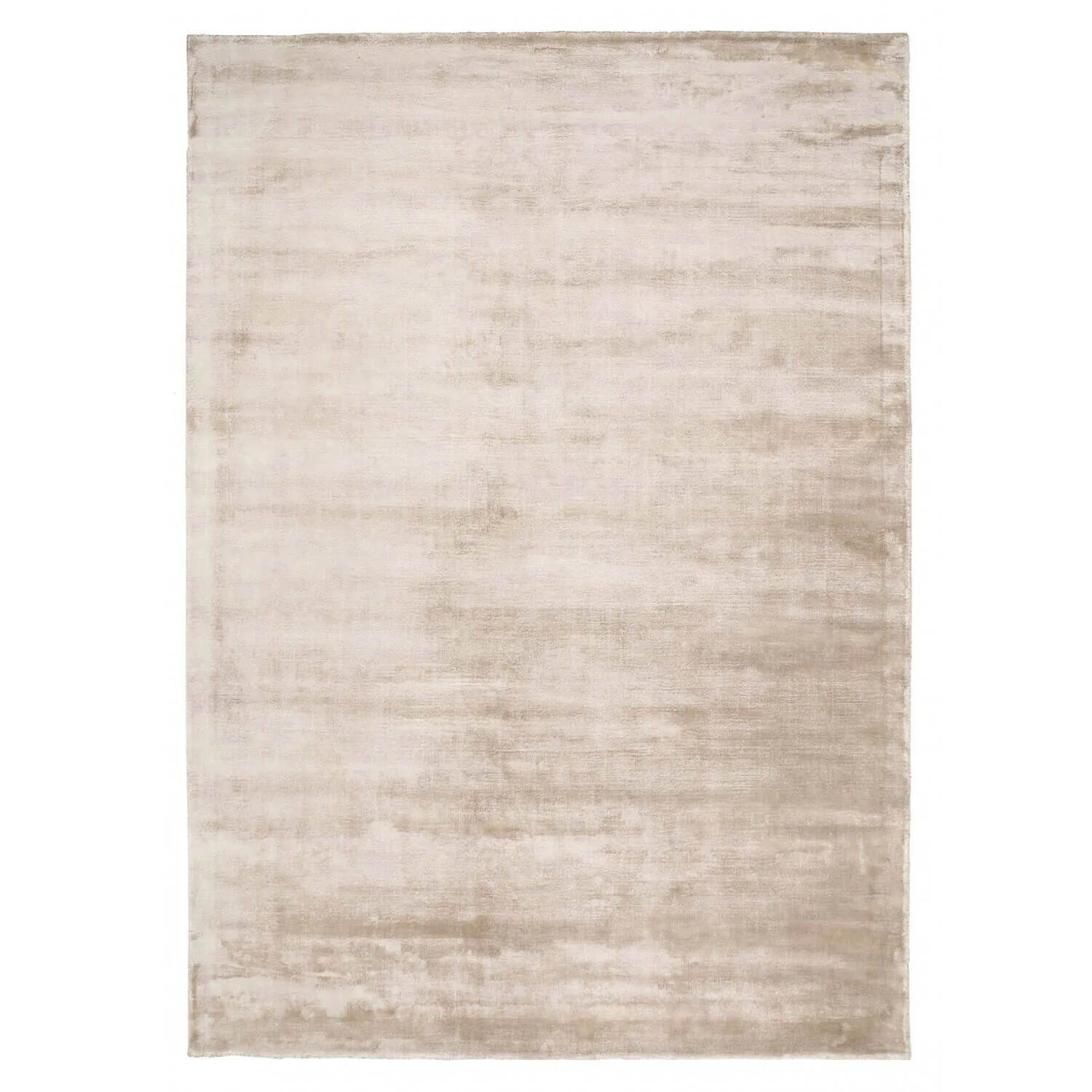 Beige Viskosmatta 200x300cm - Plain