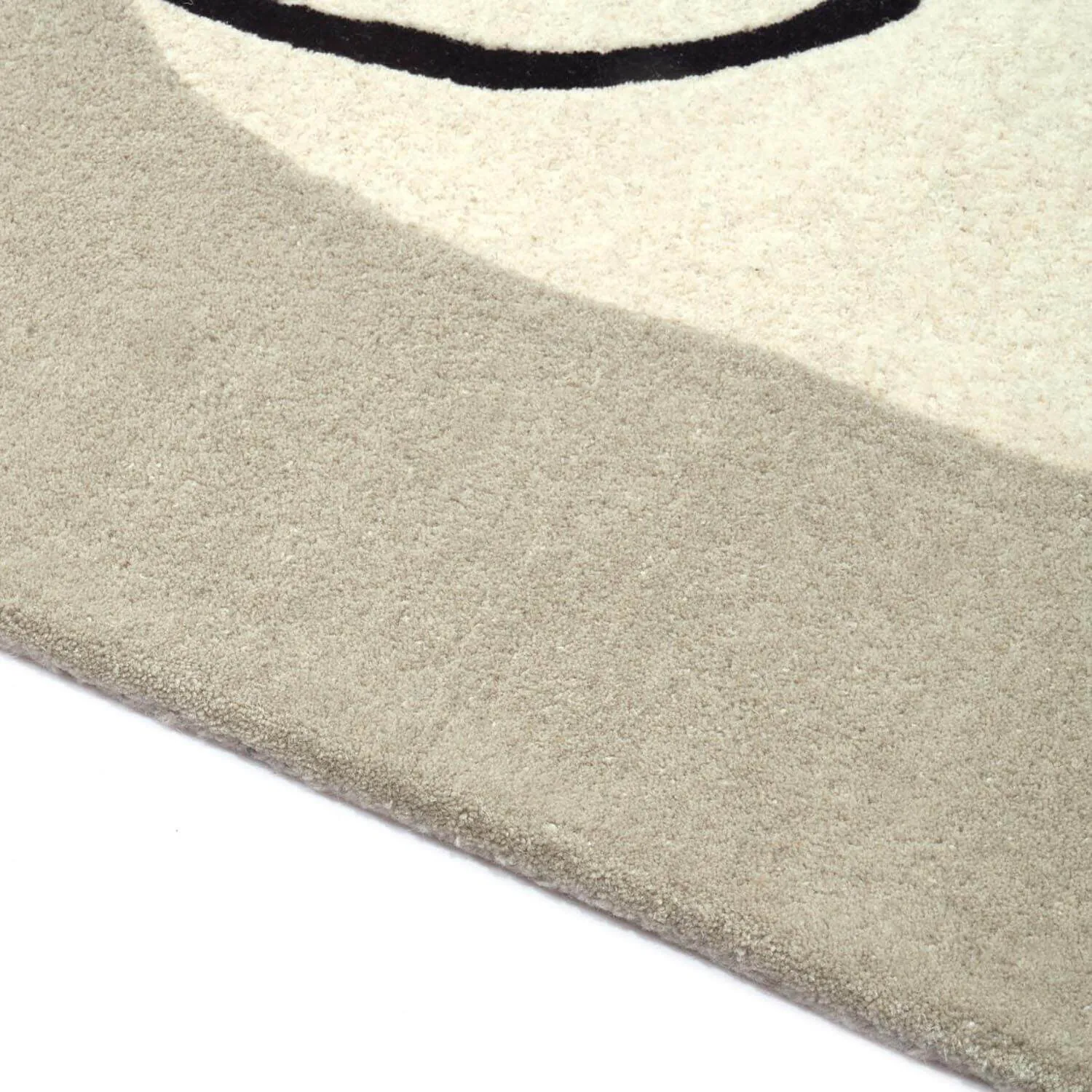 Beige Viskosmatta 200x300cm - Leia