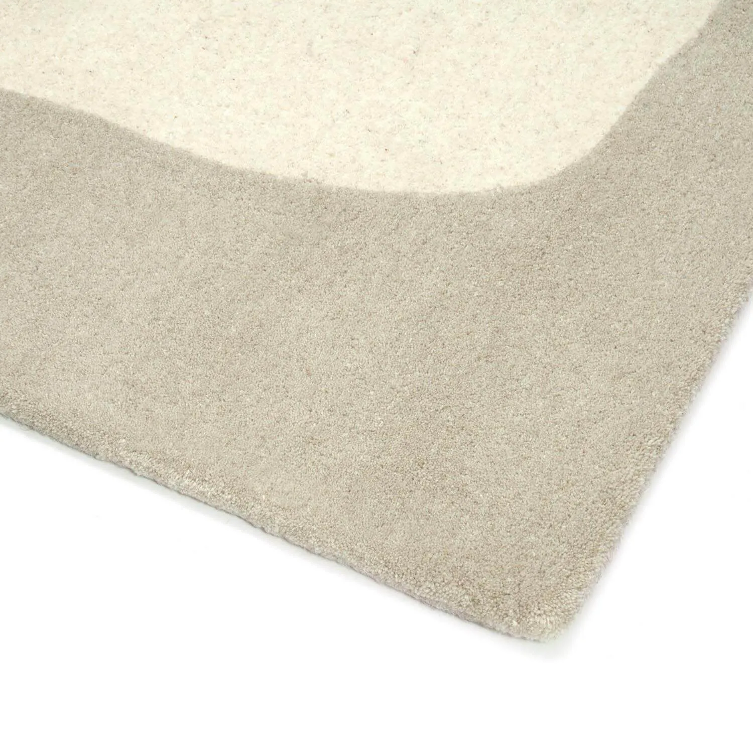 Beige Viskosmatta 200x300cm - Leia