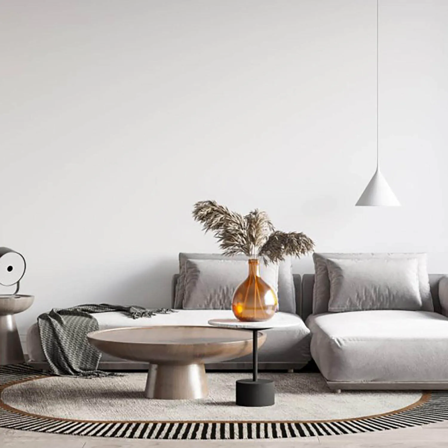 Viskosmatta 200x300cm - Amber