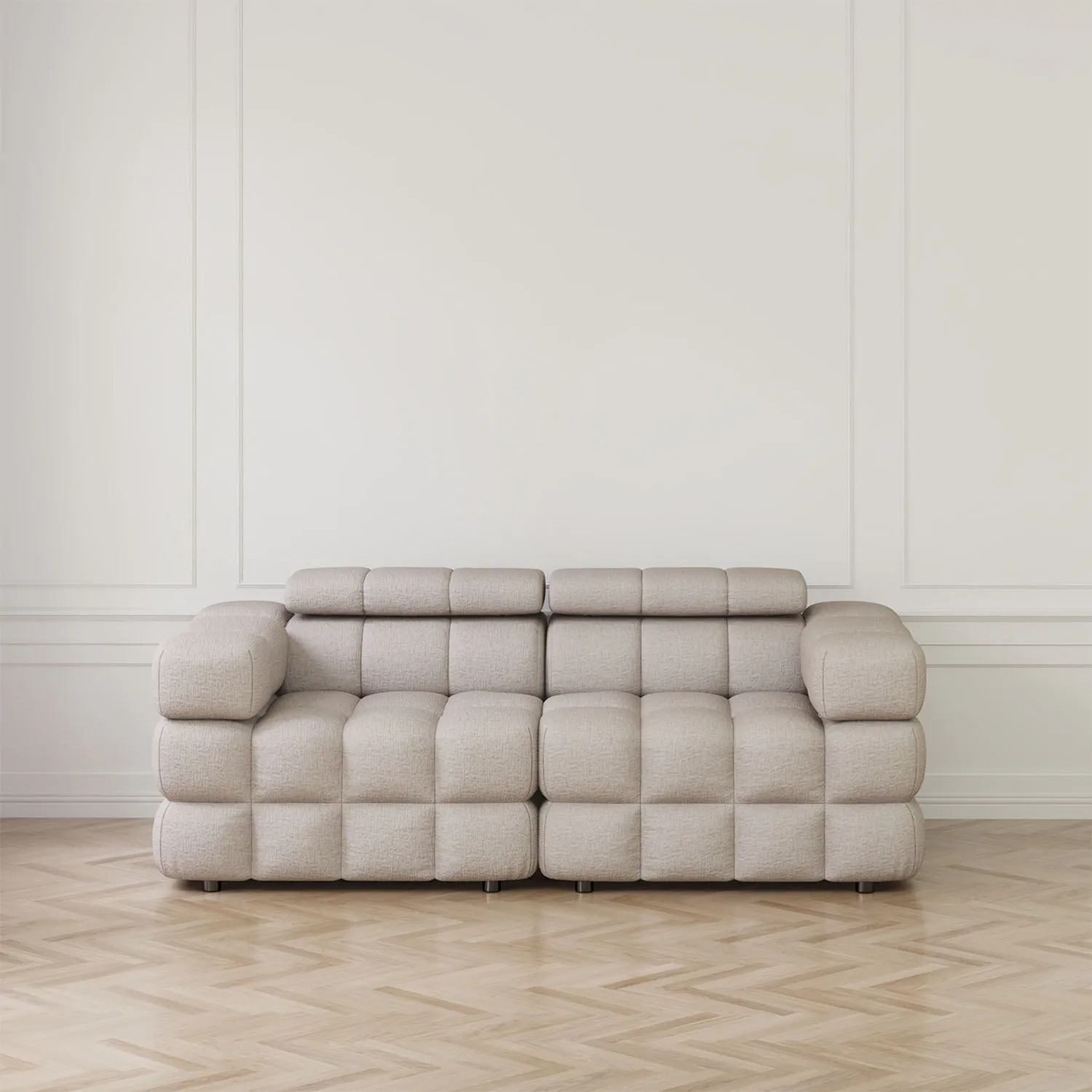 Soffa 2-sits 210cm Sand  - Paris