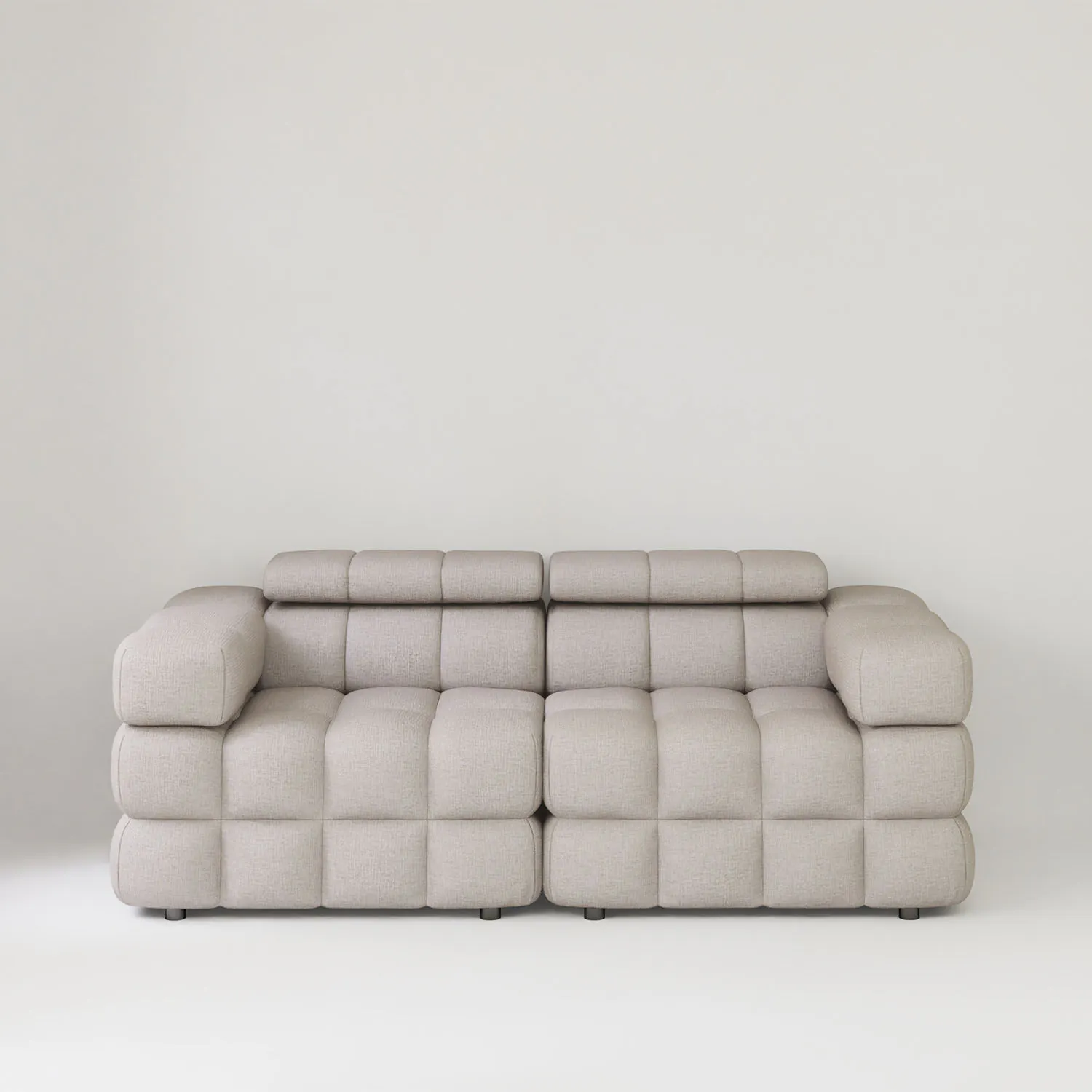 Soffa 2-sits 210cm Sand  - Paris