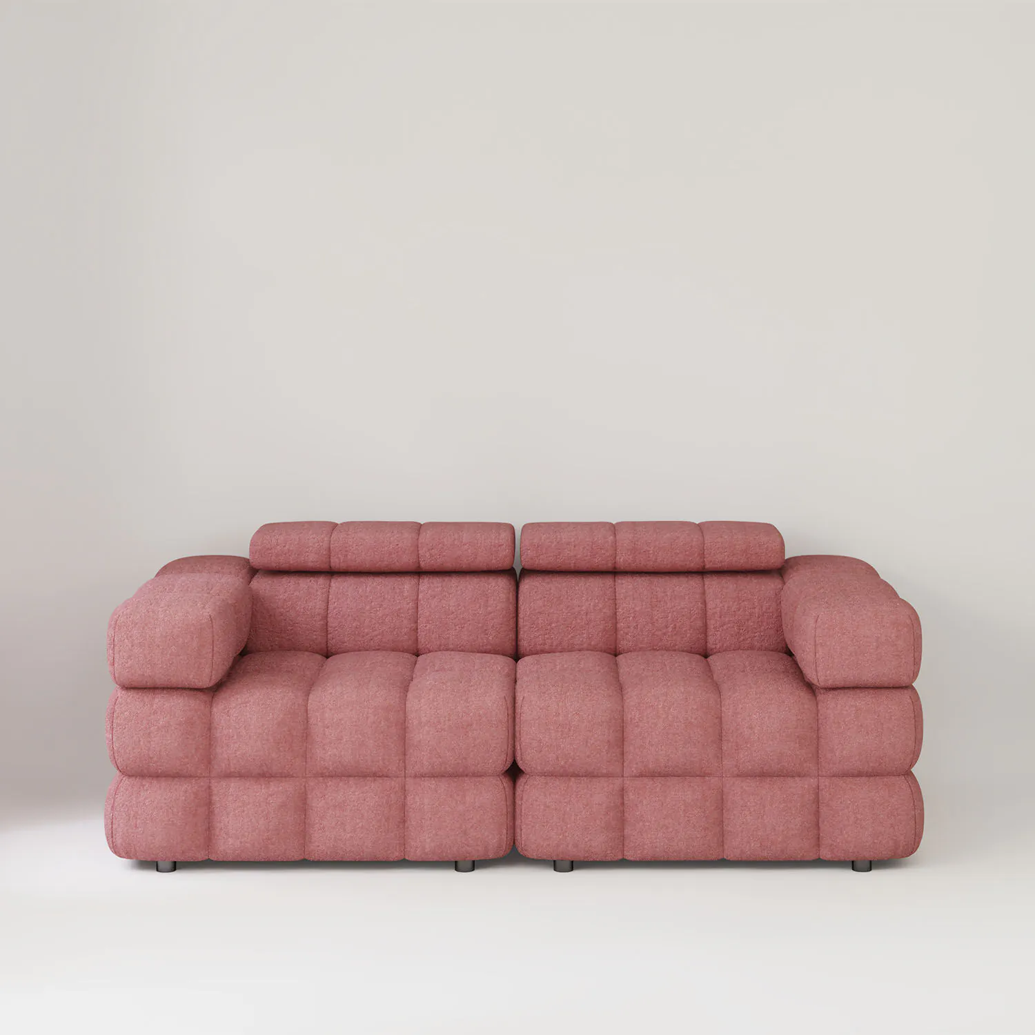 Soffa 2-sits 210cm Rosa  - Paris